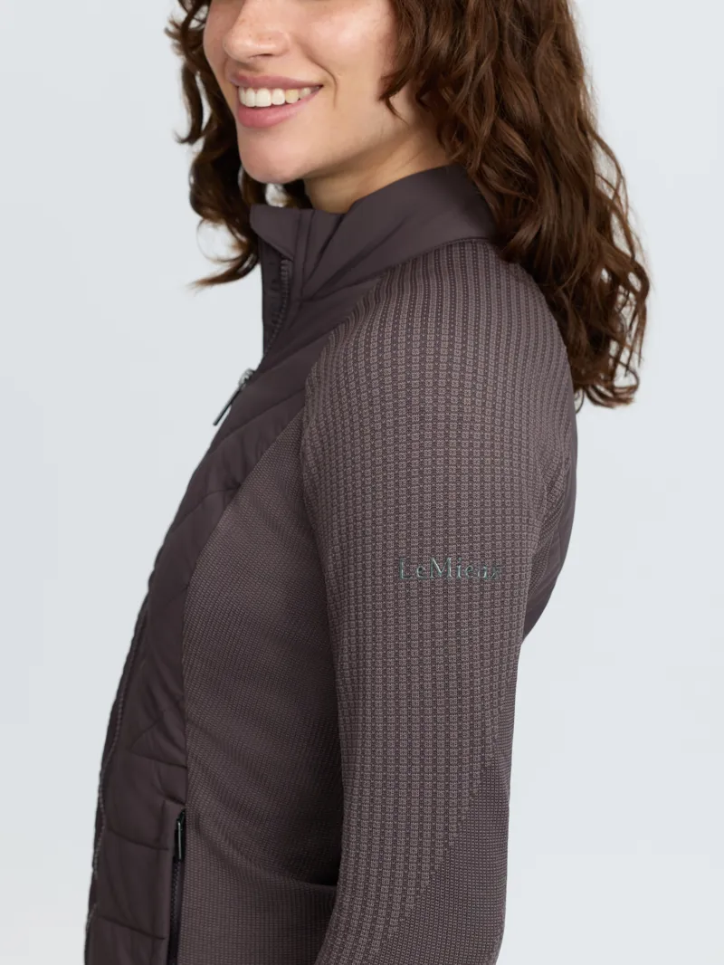 LeMieux Maddie Hybrid Jacket Cocoa-3