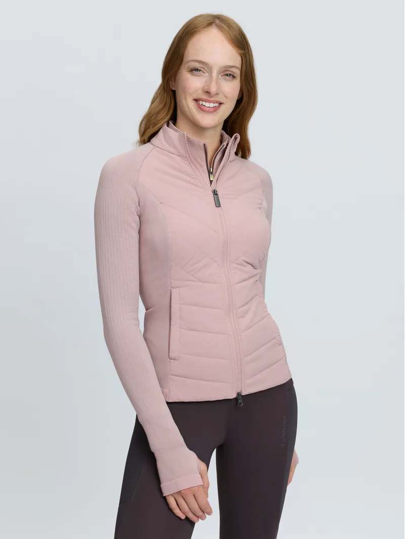 LeMieux Maddie Hybrid Jacket Wild Rose-1