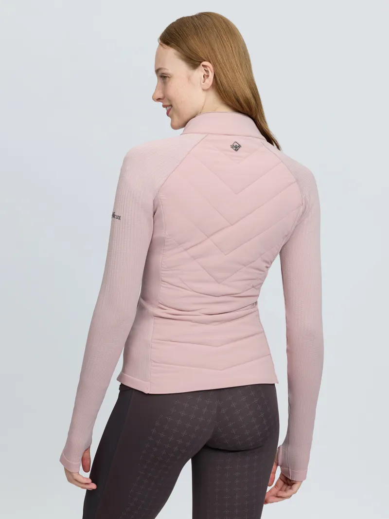 LeMieux Maddie Hybrid Jacket Wild Rose-2