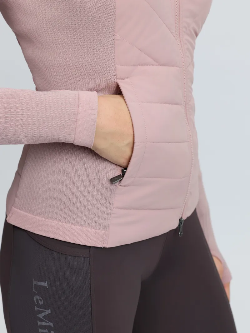 LeMieux Maddie Hybrid Jacket Wild Rose-4