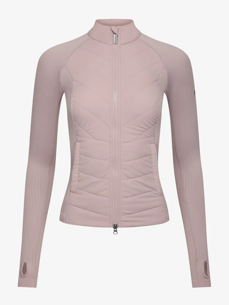 LeMieux Maddie Hybrid Jacket Wild Rose