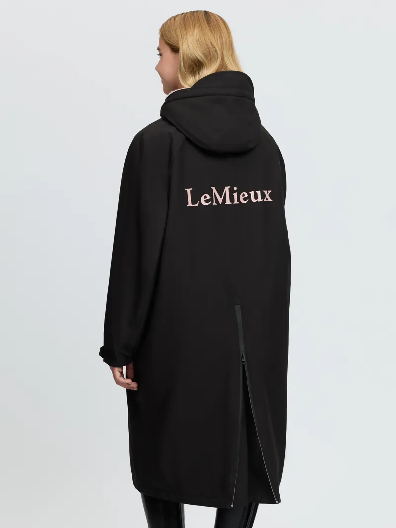 LeMieux Young Rider Hydroshield Robe Black-2