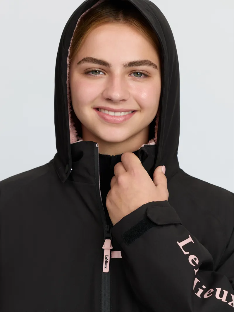 LeMieux Young Rider Hydroshield Robe Black-3