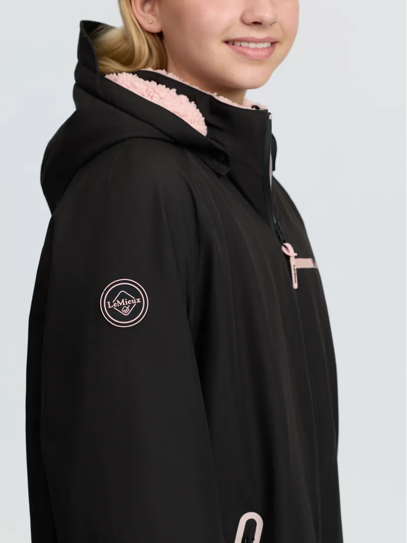 LeMieux Young Rider Hydroshield Robe Black-4