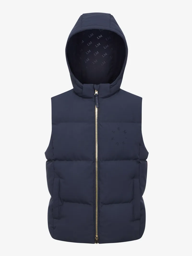 LeMieux Young Rider Joey Hooded Gilet Navy