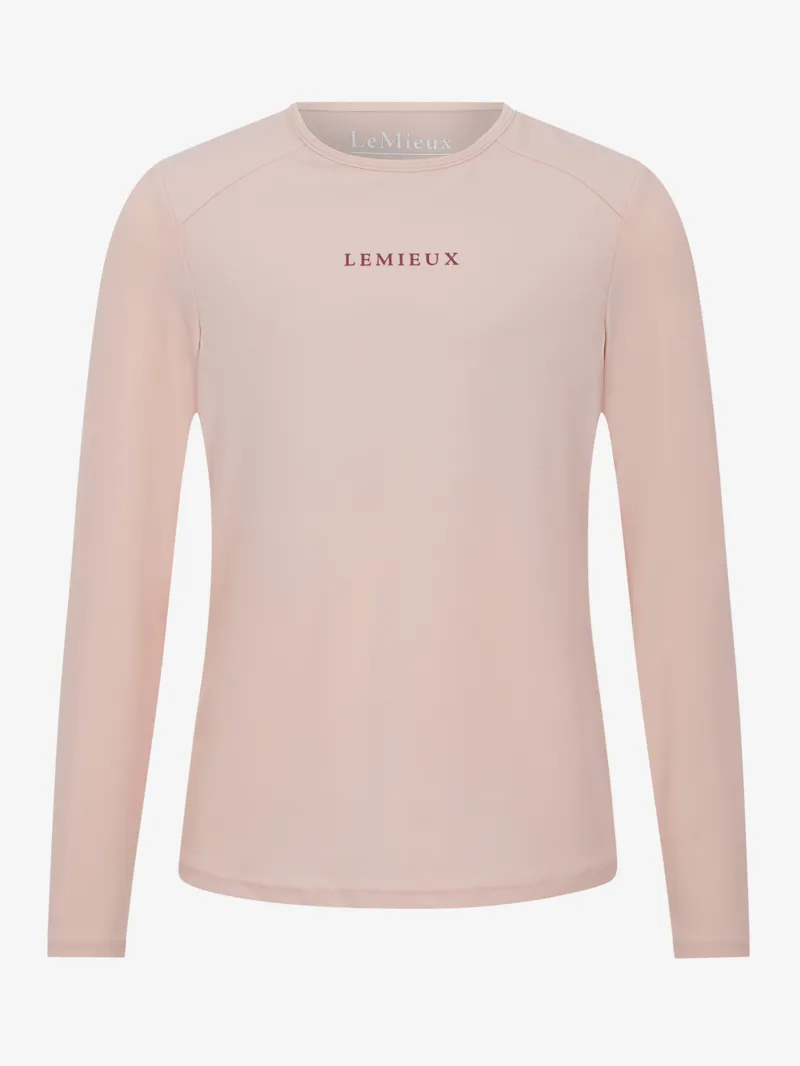 LeMieux Young Rider Hybrid Sports Top Petal
