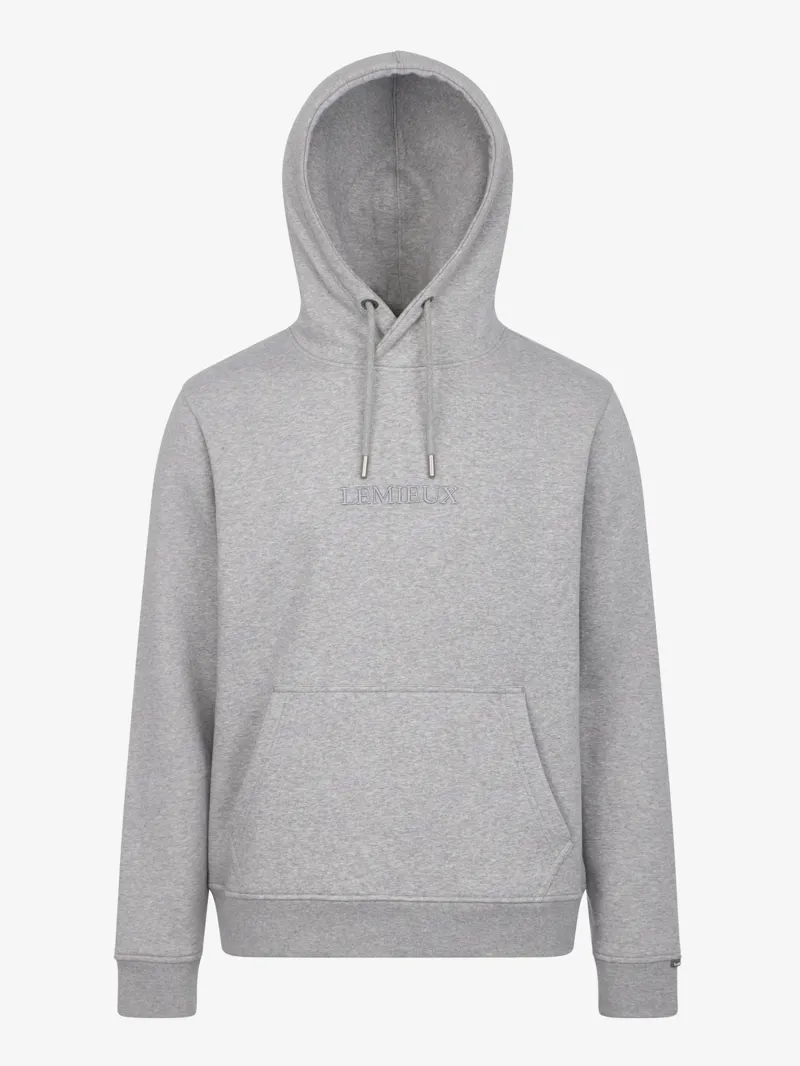 LeMieux Mens Hoodie Grey