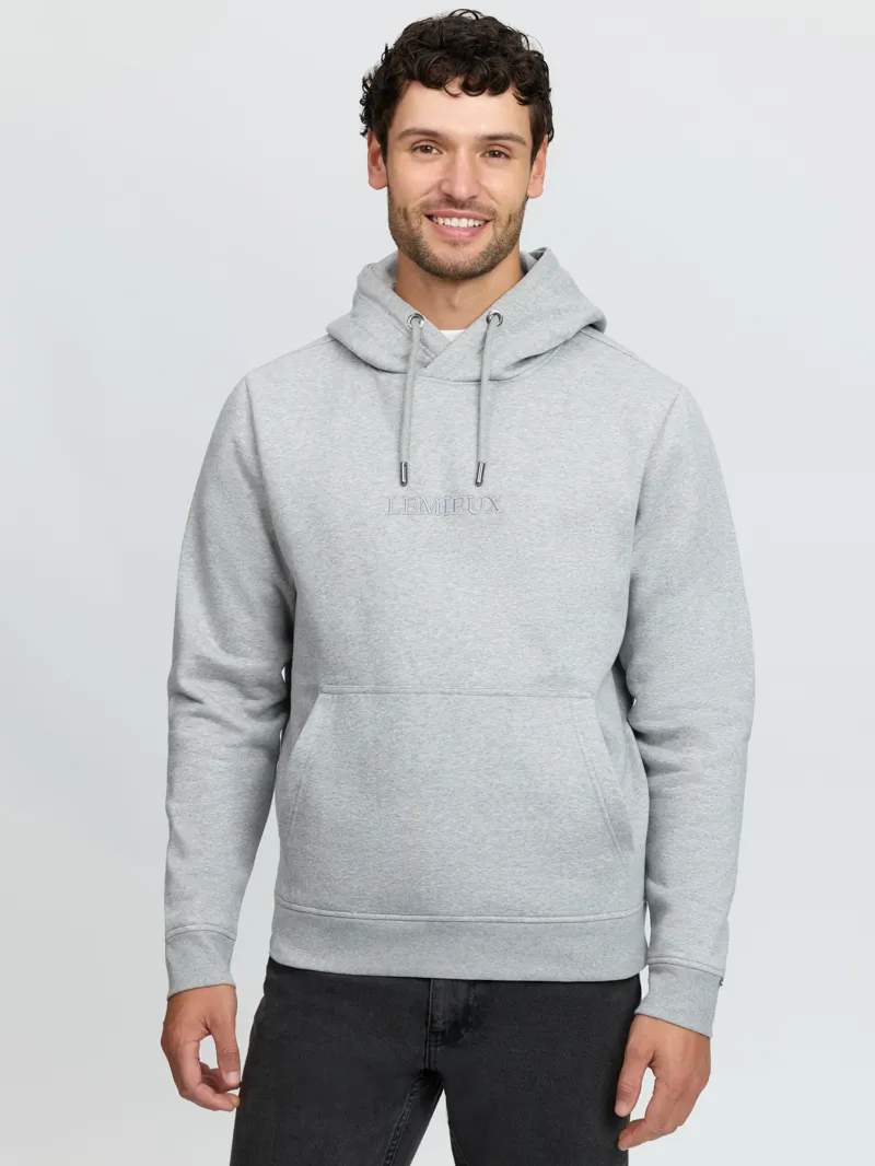 LeMieux Mens Hoodie Grey-1
