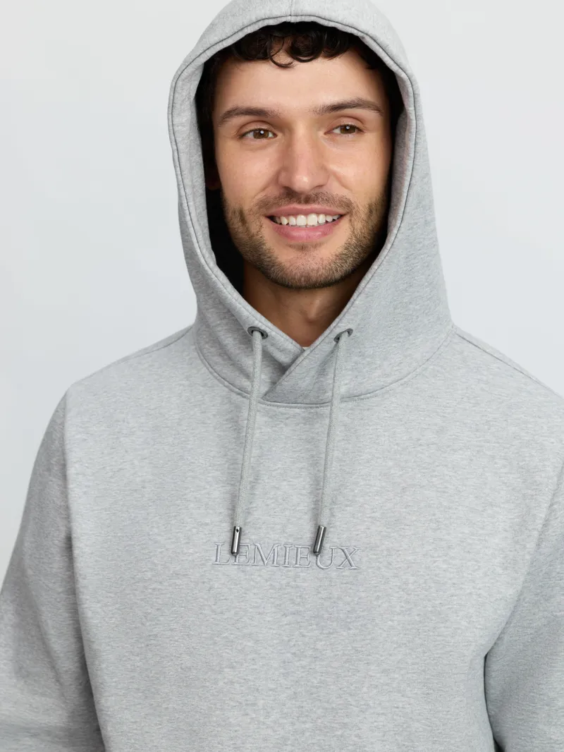 LeMieux Mens Hoodie Grey-3