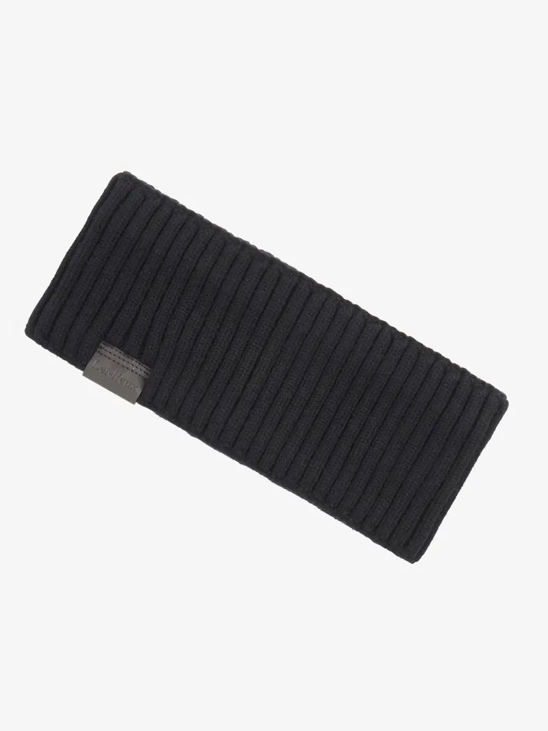 LeMieux Clara Rib Headband Black