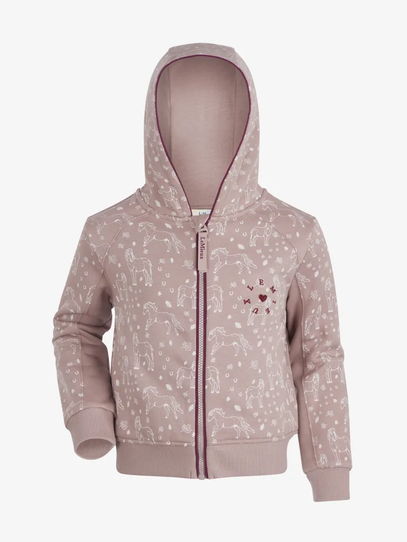LeMieux Mini Charlie Hoodie Wild Rose