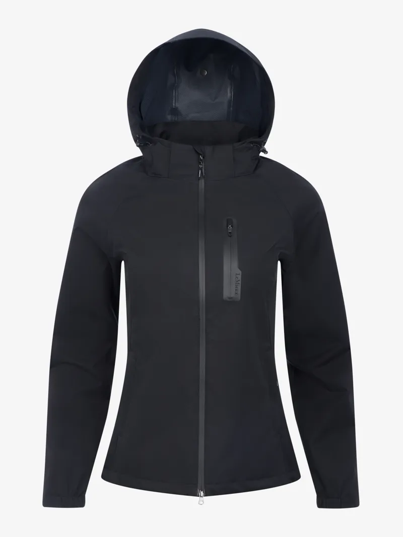 LeMieux Athena Waterproof Lightweight Jacket Black