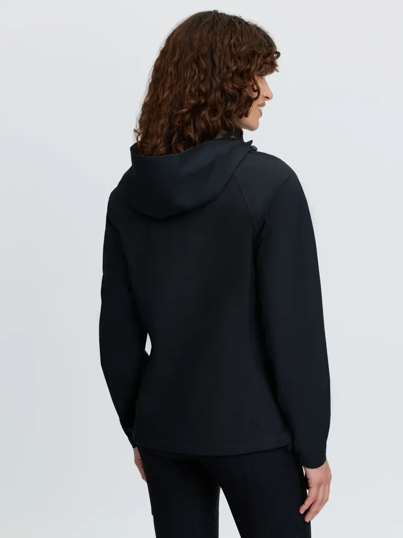 LeMieux Athena Waterproof Lightweight Jacket Black-3