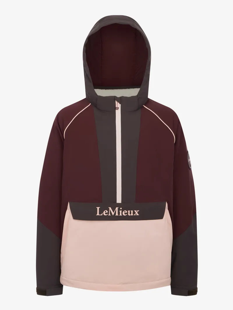LeMieux Young Rider Bailey Waterproof Anorak Bramble
