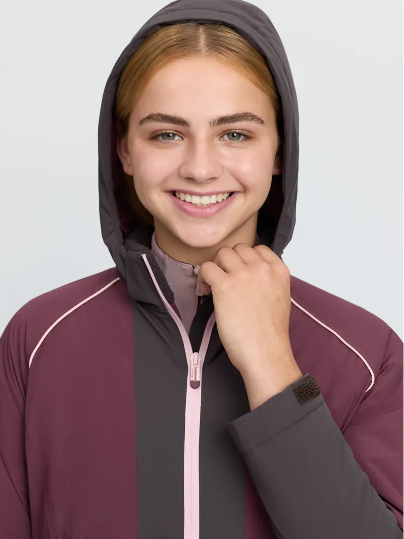 LeMieux Young Rider Bailey Waterproof Anorak Bramble-3