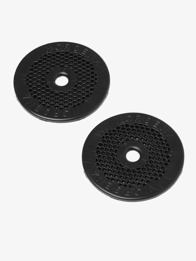 LeMieux Easy Fit Gel Bit Guards Black Medium/Large