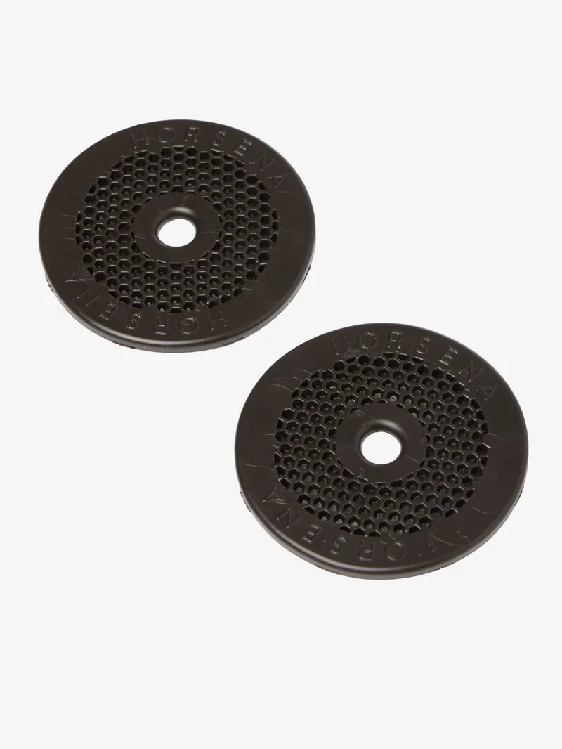 LeMieux Easy Fit Gel Bit Guards Brown Medium/Large