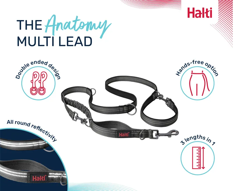 Halti Anatomy Lead Green-3