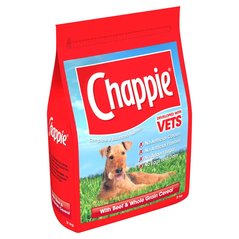 Chappie Dry Beef