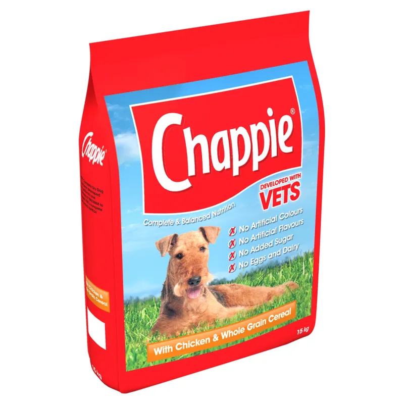 Chappie Dry Chicken