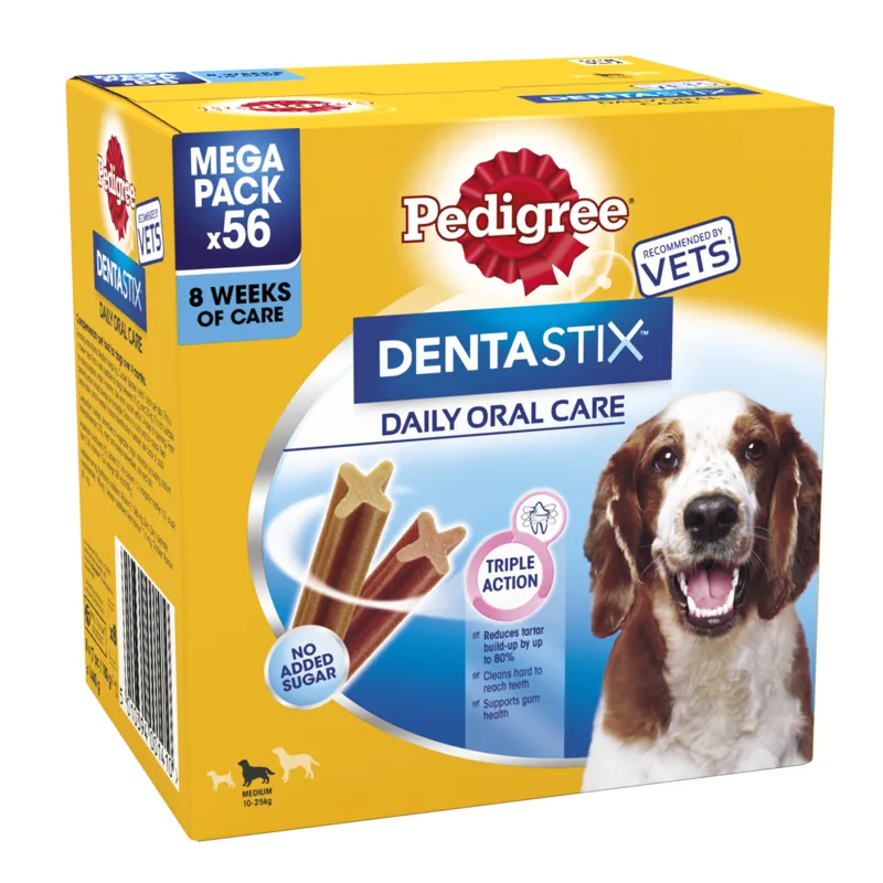 Pedigree Dentastix 56 pack Medium