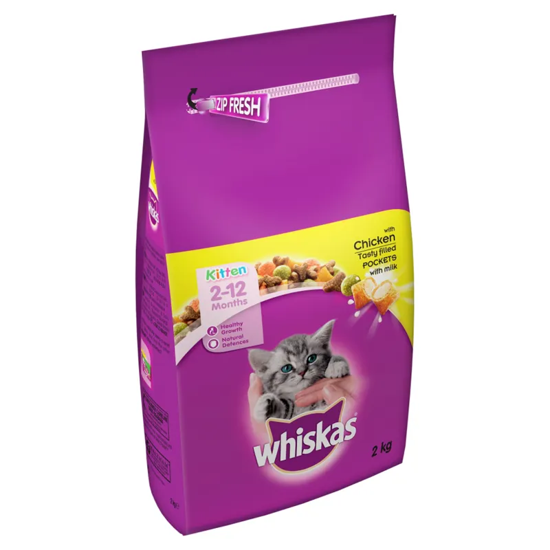 Whiskas Kitten Dry Cat Food Chicken