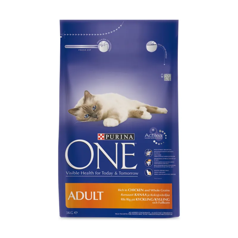Purina One Cat Food Adult Chicken