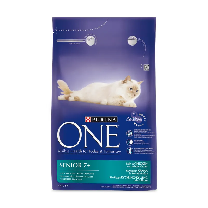 Purina One Cat Food Senior