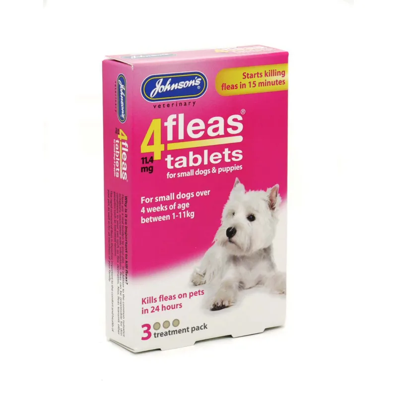 4Fleas Tablets for Dogs