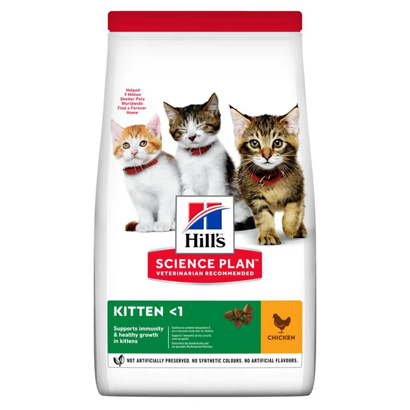 Hills Science Plan Feline Kitten Chicken 1.5kg