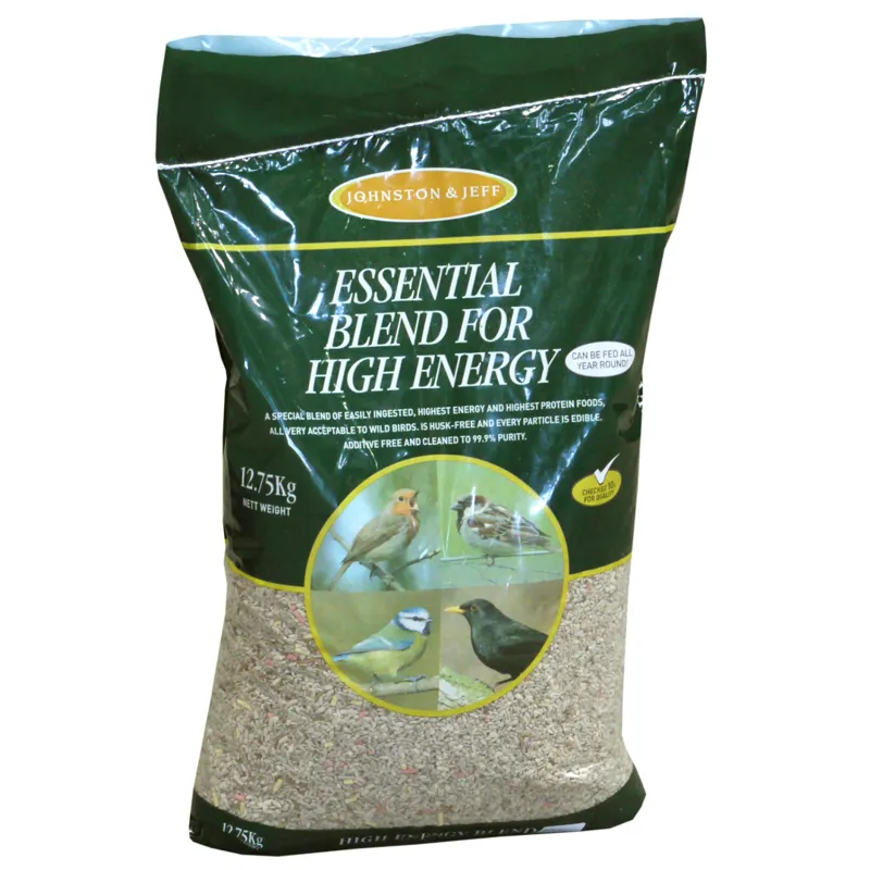 Johnson and Jeff High Energy Wild Bird 12.75kg