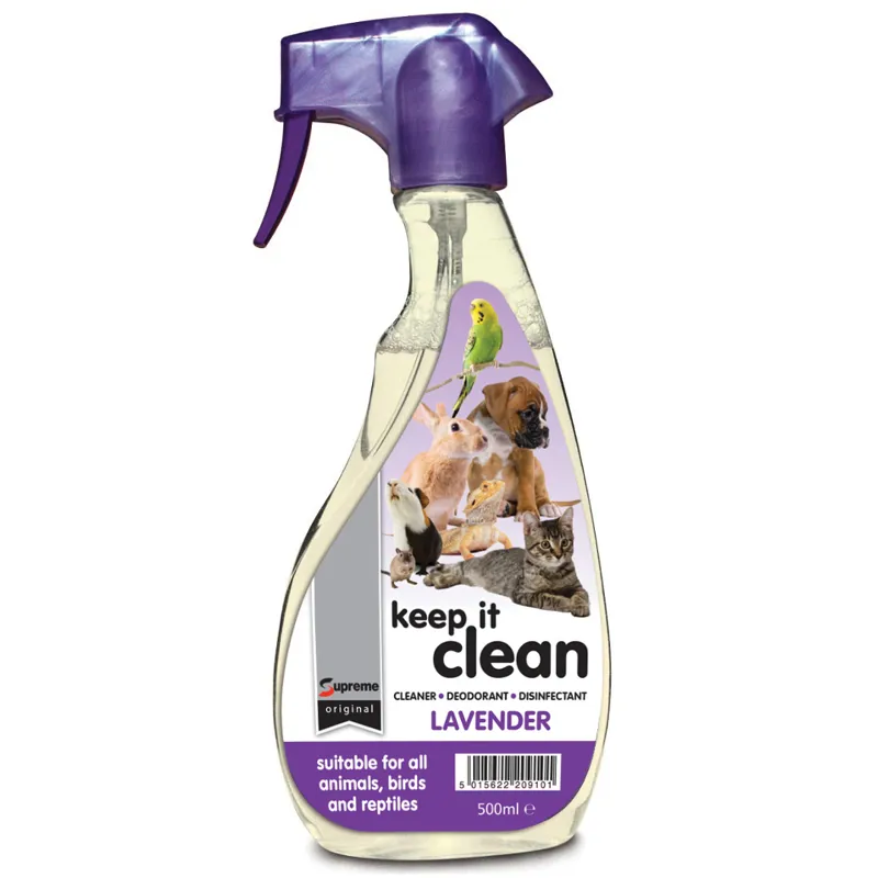 Keep It Clean Lavender 500ml