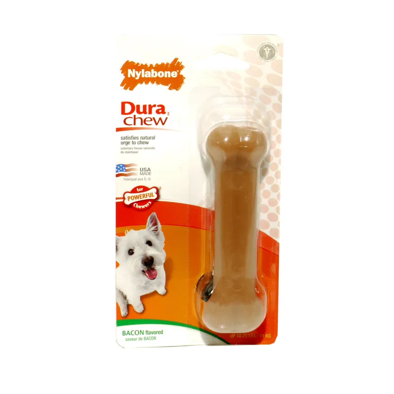 Nylabone Dura Chew Bacon Regular