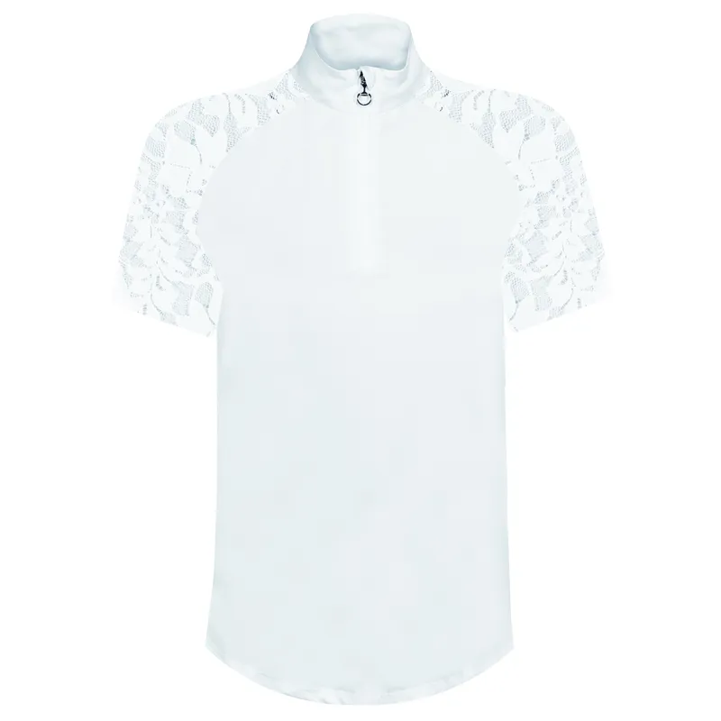 Equetech Junior Mia Competition Shirt White