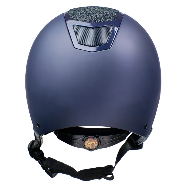 Karben Valentina Riding Hat Navy-2