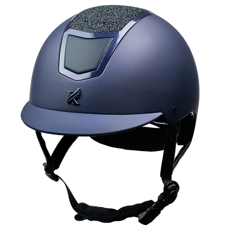 Karben Valentina Riding Hat Navy