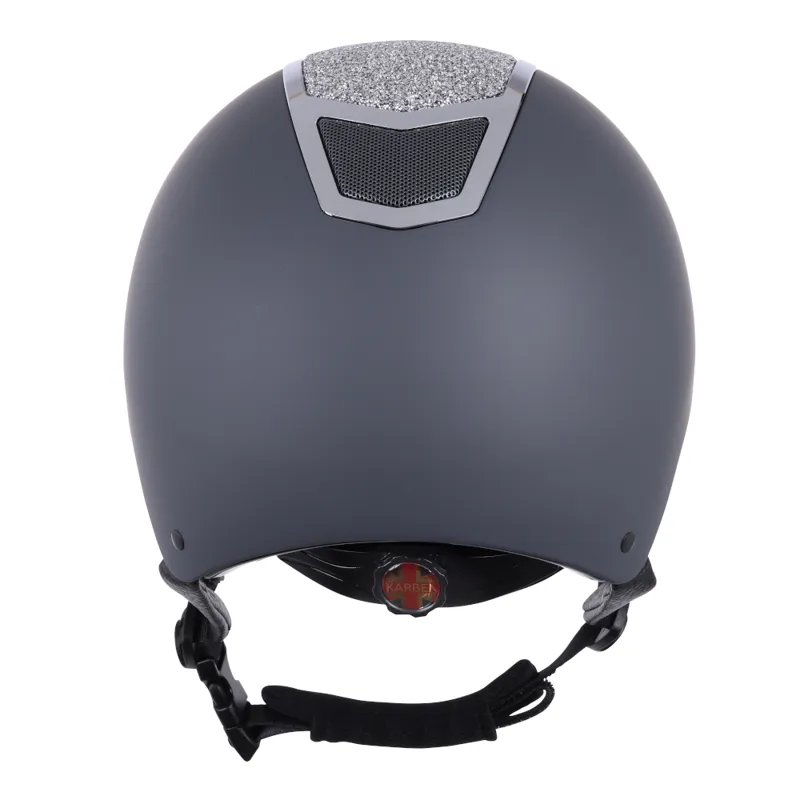Karben Valentina Riding Hat Silver-2