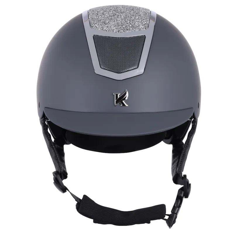 Karben Valentina Riding Hat Silver-1