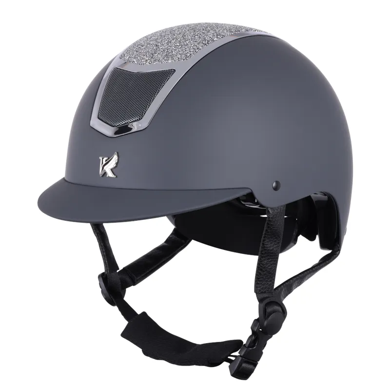 Karben Valentina Riding Hat Silver