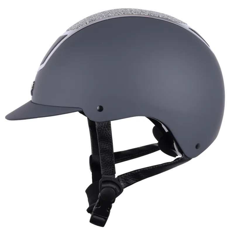 Karben Valentina Riding Hat Silver-3