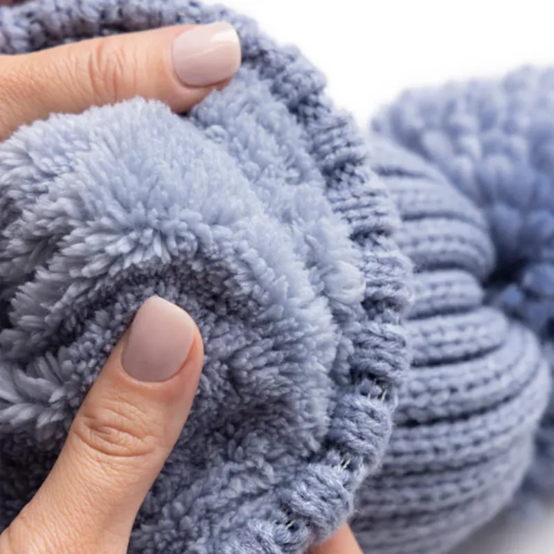 Heat Holders Ladies Arden Thermal Hat Dusky Blue-3