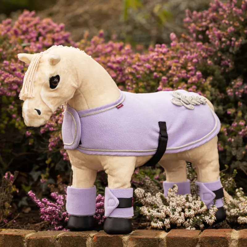 LeMieux Toy Pony Bandages Wisteria