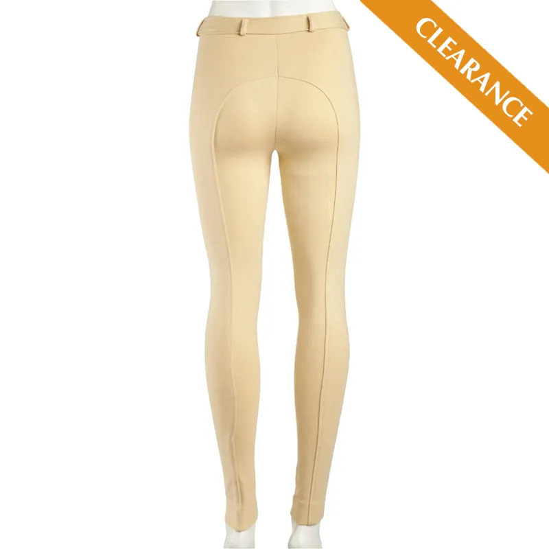 Legacy Equestrian Ladies Plain Jodhpurs Cream