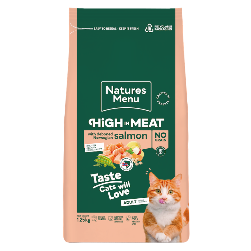 Natures Menu Cat Dry Salmon