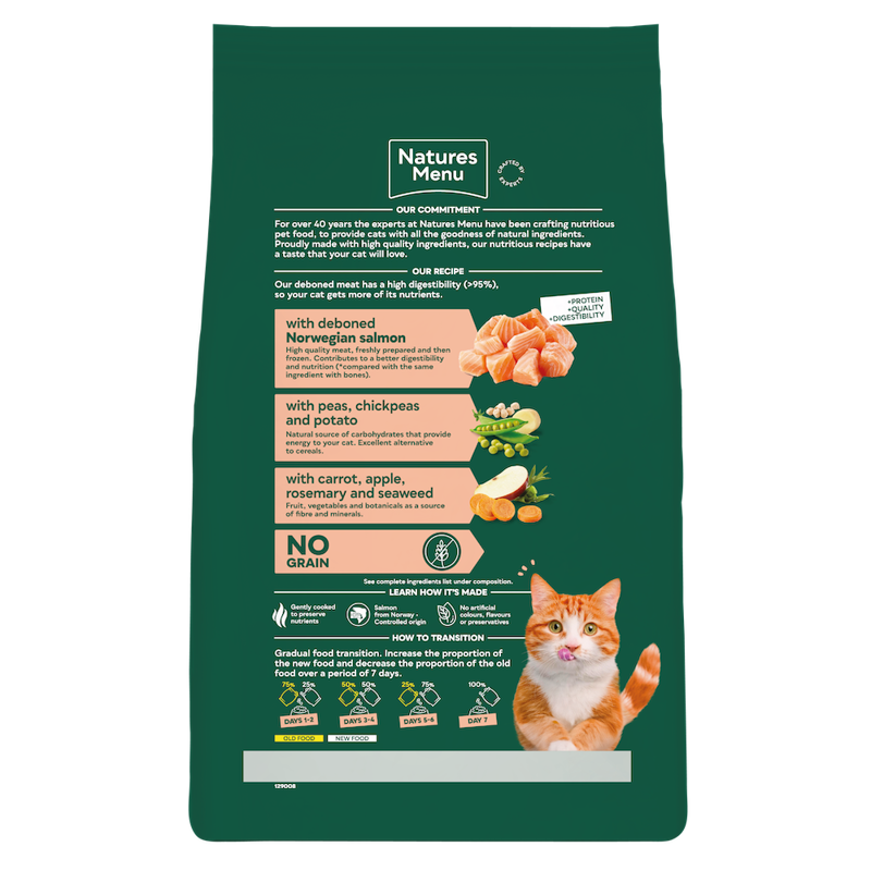 Natures Menu Cat Dry Salmon-2