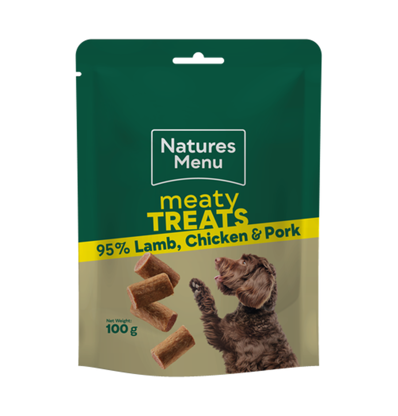 Natures Menu Dog Treats Lamb 100g