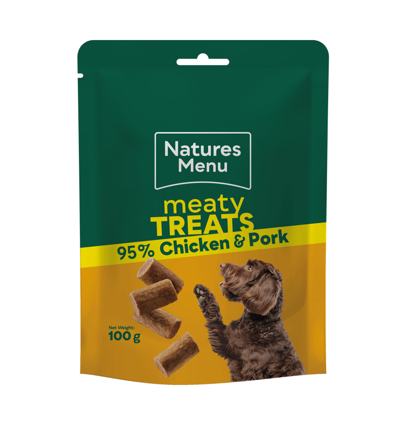 Natures Menu Dog Treats Chicken 100g