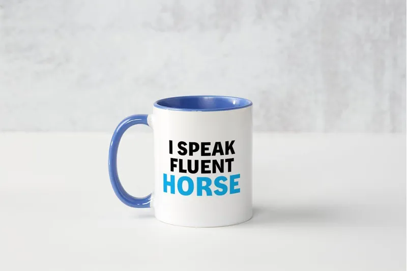 Stockshop Horse Mug