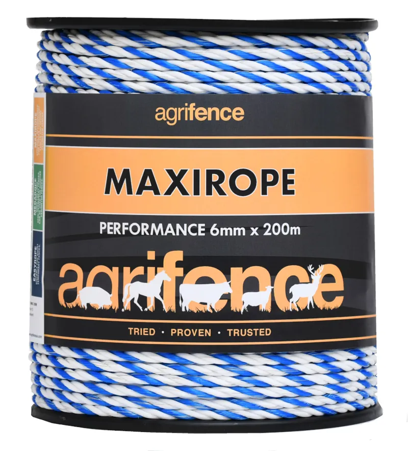 Agrifence Maxirope Performance Rope x 200m