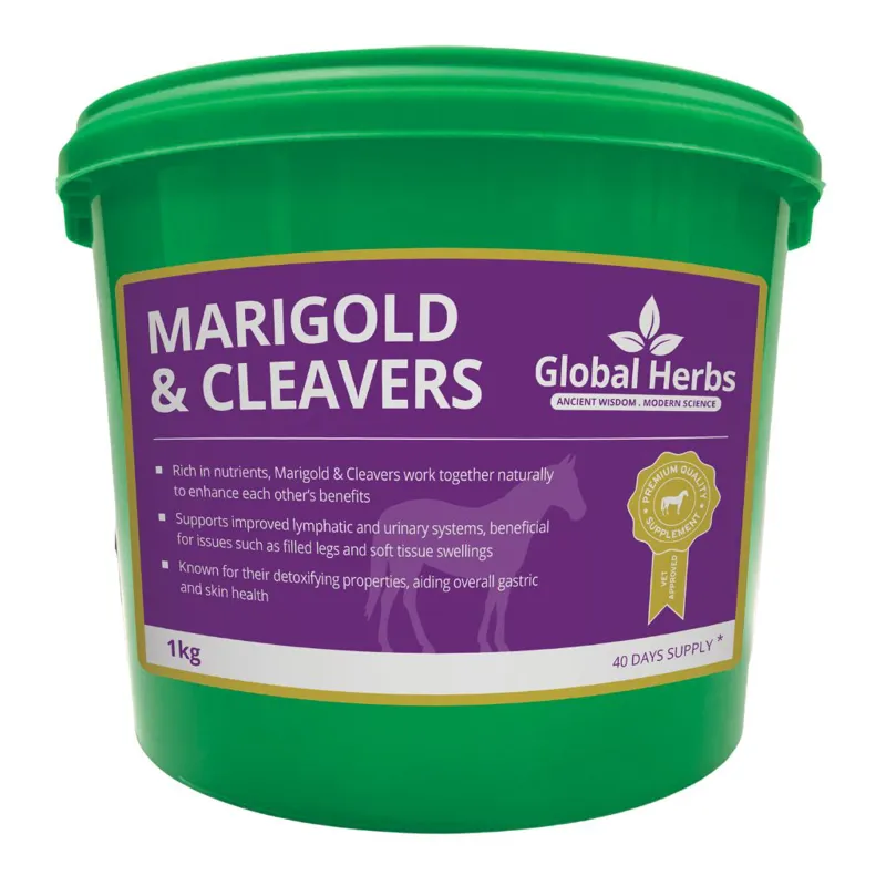 Global Herbs Marigold And Cleavers Mix 1kg